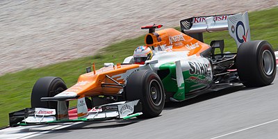 What was the new team name after Force India's assets were bought in 2018?