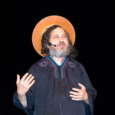 What is one of the major software Richard Stallman developed?