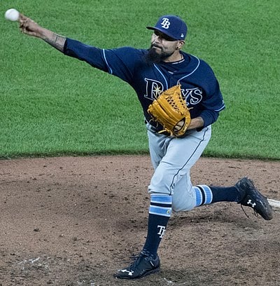 Which team did Sergio Romo play for in 2020?