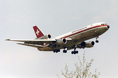 Who kept Swissair alive until 31 March 2002?