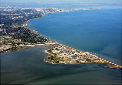 Which military installation is located in Corpus Christi?
