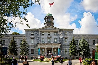 In which year was McGill University founded?