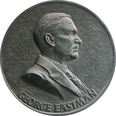 How old was Eastman when he died?