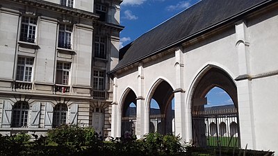 In which century was the original Orléans University founded?