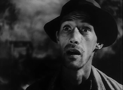 John Carradine's acting career began in which decade?