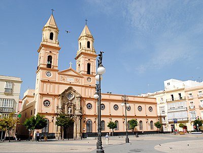 In which country is Cádiz located?