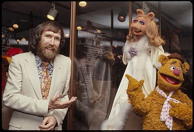 What character did Jim Henson famously voice?