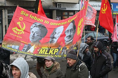 In which country did Rosa Luxemburg become a citizen in 1897?