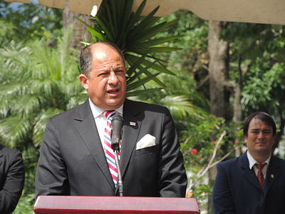 Solís is the __ President of Costa Rica.