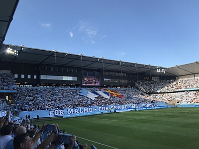 In which competition did Malmö FF represent the Nordic countries for the 1979 title?