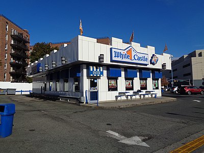 What is the nickname for White Castle's hamburgers?