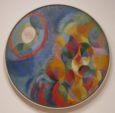 Beside painting, what else did Delaunay do?