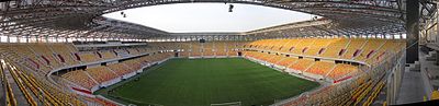 What is the capacity of [url class="tippy_vc" href="#7412328"]Białystok City Stadium[/url], Jagiellonia Białystok's home venue?