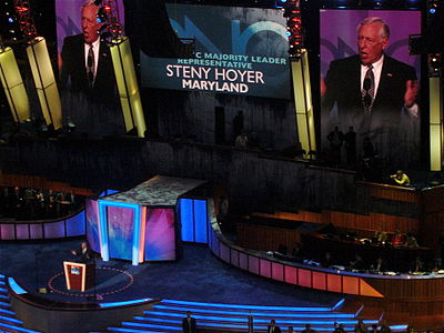 What is Steny Hoyer's full name?