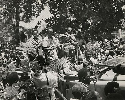 What was Julius Nyerere's Swahili honorific title?