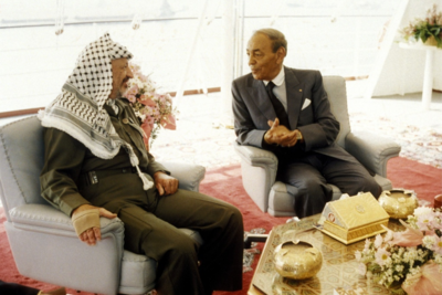 How did Hassan II first become involved in politics?