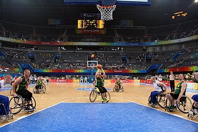 In which city were the 2008 Summer Paralympics held?
