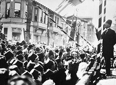 What is/was Mustafa Kemal Atatürk's military rank?