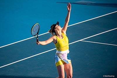 Which tournament did Elina Svitolina win in 2018?