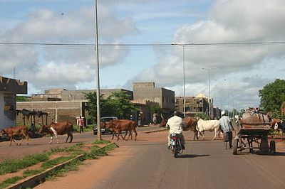 What is the official language spoken in Bamako?