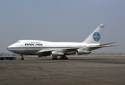 What was Pan Am's primary hub and flagship terminal?