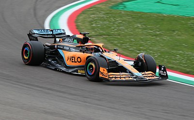 In which racing series did McLaren enter in 2022?