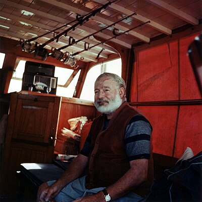 Can you tell me the location of Ernest Hemingway's death?