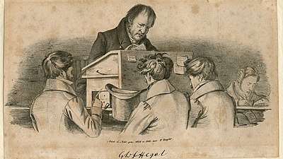 What is Georg Wilhelm Friedrich Hegel's native language?