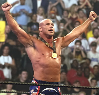 What is the city or country of Kurt Angle's birth?