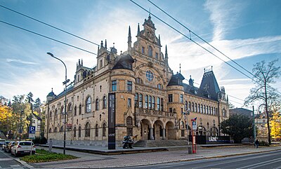 What is Liberec located in?
