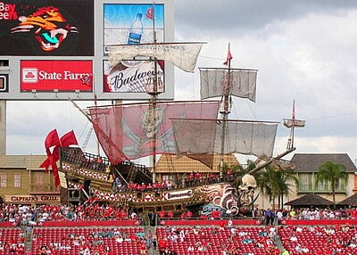 What country does Tampa Bay Buccaneers play sport in?