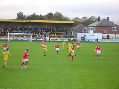 Which division did Southport F.C. join after leaving the Football League in 1978?