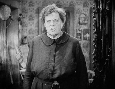 Marie Dressler was a star in which era of films?