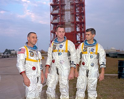In which year was Gus Grissom born?