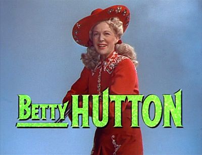 What was Betty Hutton's birth name?