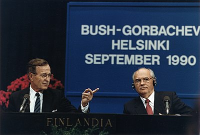 I'm curious about Mikhail Gorbachev's beliefs. What is the religion or worldview of Mikhail Gorbachev?
