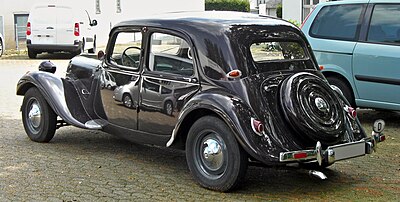 Which Citroën model was nicknamed "The Goddess"?