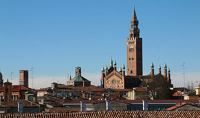 What is the elevation above sea level of Cremona?