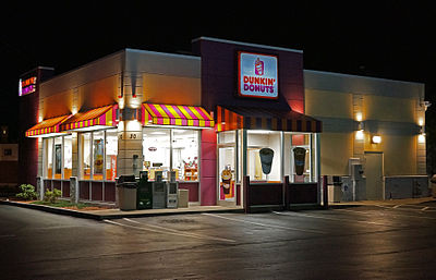 What is the name of the founder of Dunkin' Donuts?