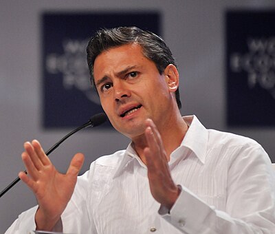 At which Mexican university did Enrique Nieto complete his MBA?