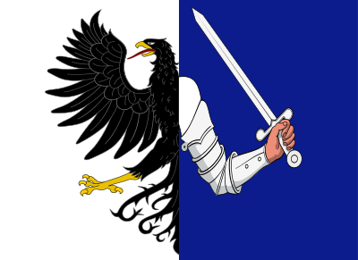 What animal is featured on the provincial flag of Connacht?