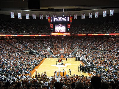 Which former Texas Longhorns basketball player is known as "The Durantula"?