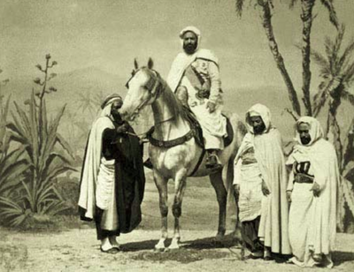 Emir Abdelkader is also acclaimed as the "Saint among the Princes, the Prince among the.."