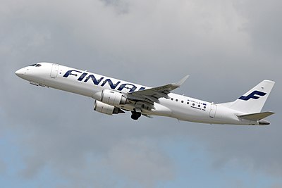 What is Finnair's role in Finland's air travel?