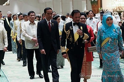 Who is Hassanal Bolkiah's mother?