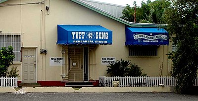 In which year was Tuff Gong founded?
