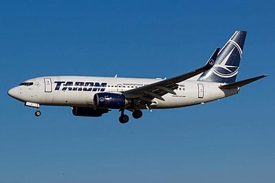 Which European country is TAROM's main market?