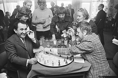 How old was Petrosian when he first qualified for the World Championship Candidates?