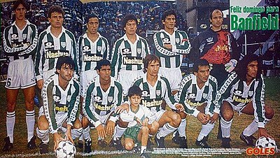 What is the nickname of the rivalry between Club Atlético Banfield and Lanús?