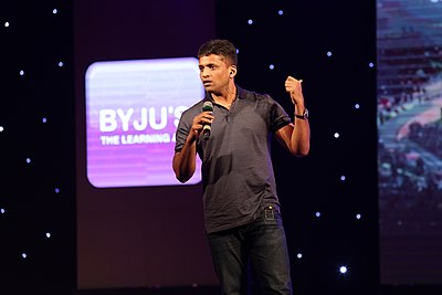 Who founded Byju's?